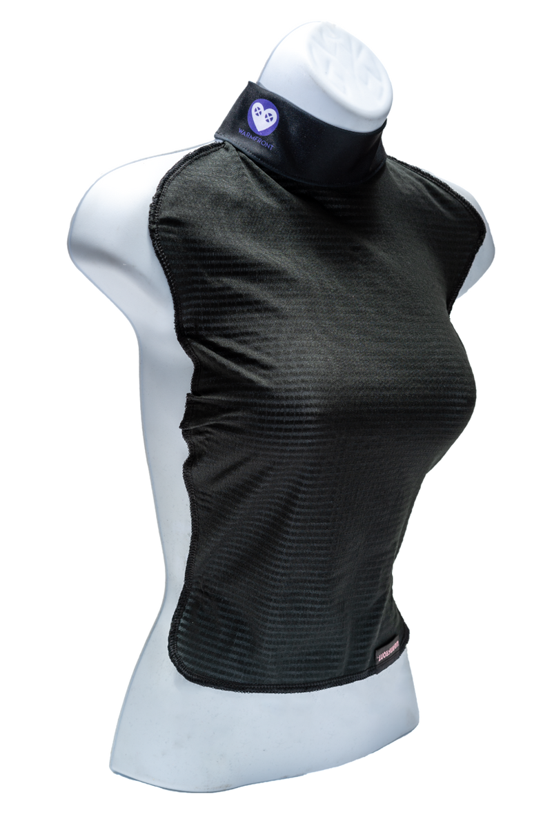 Warmfront Ultralight Chest Warmer for Women | Comfortably Flexible