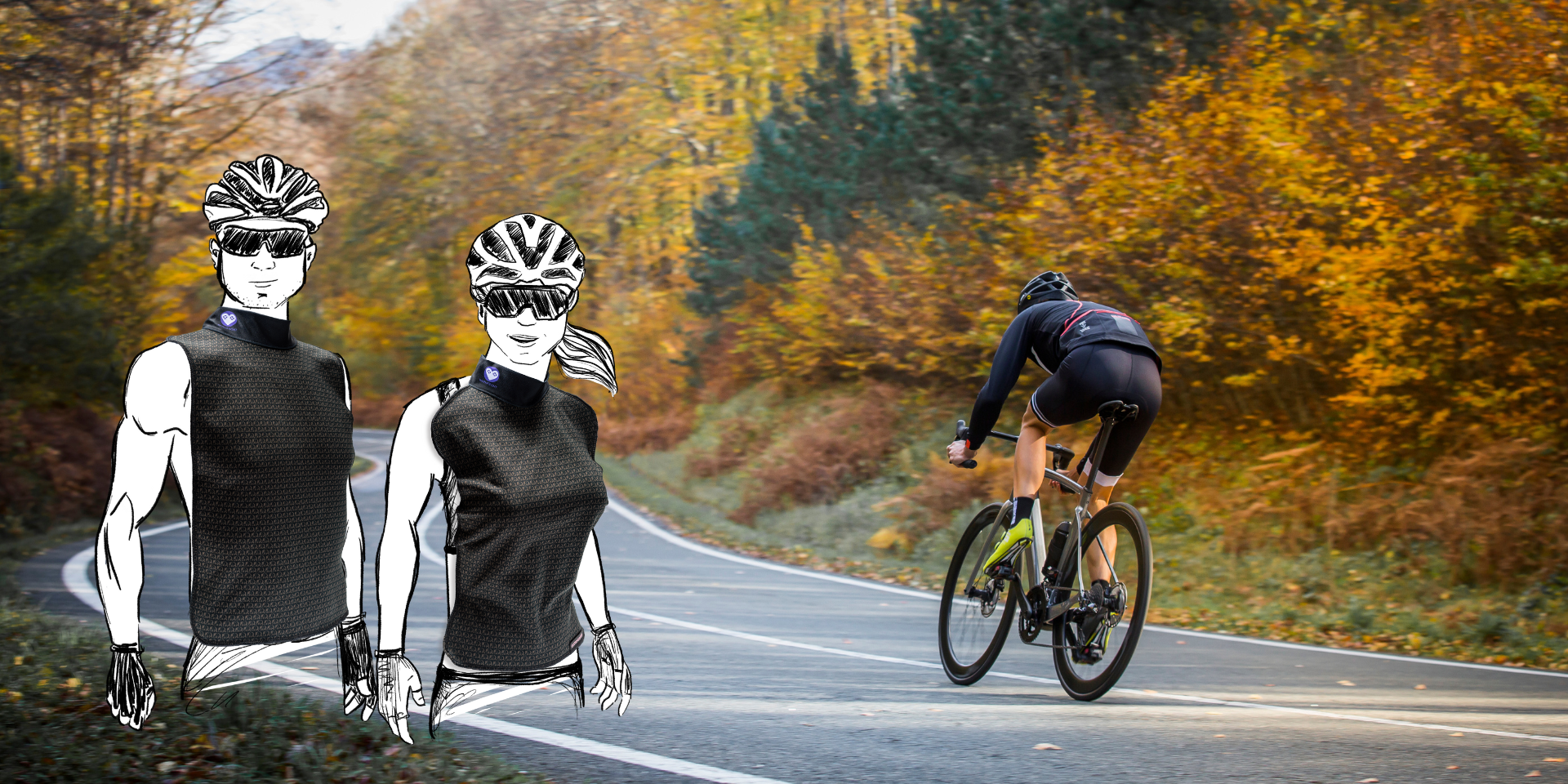 Biker Cham : Midnight Pine - Women's | SHREDLY