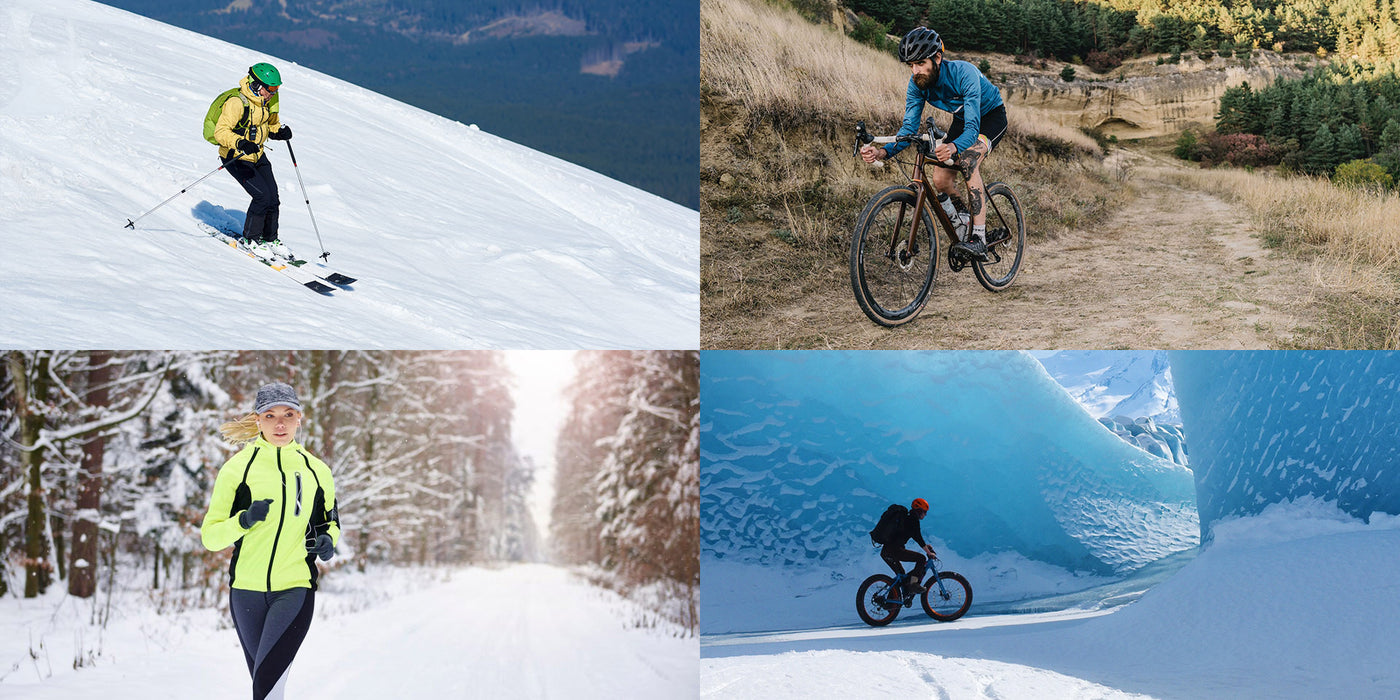 The Warmfront | Stay Warm | Stay Outside Longer | Cold Active Lifestyle | Mountain Skiing, Biking, Running 